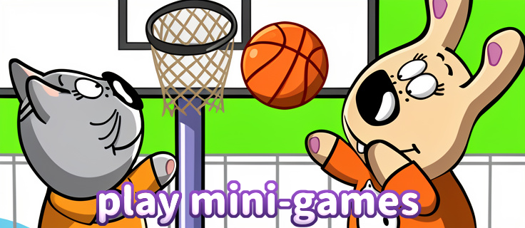 Play mini-games